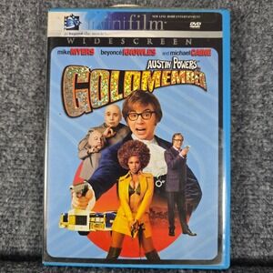 Austin Powers Goldmember DVD Widescreen New Line Home Entertainment